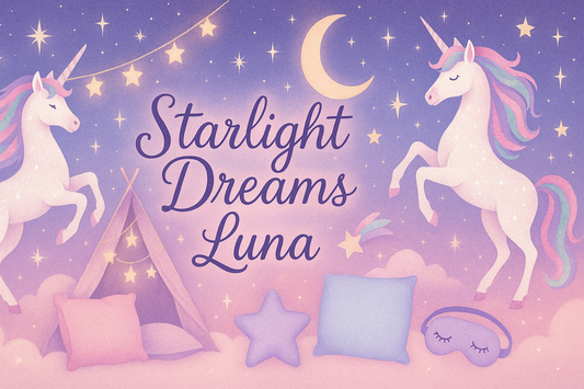 Starlight Dreams Luna - Moon and Star Themed Party