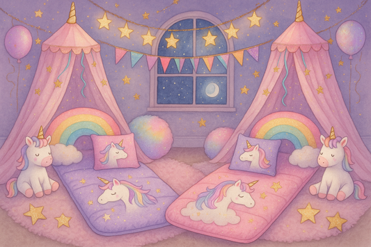 Unicorn Sleepover Essentials | Birthday Party